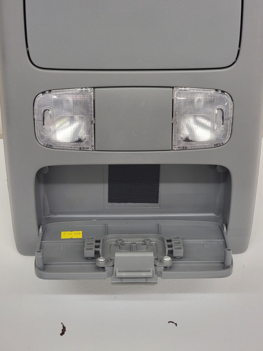 🔥05-11 Toyota Tacoma Overhead Roof Mounted Console OEM GRAY