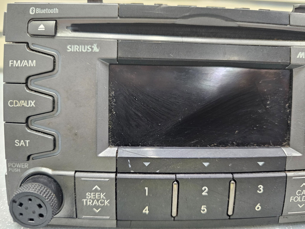 🔥10-11 Kia Soul Dash AM FM Radio CD/AUX Player Receiver Stereo MP3 Bluetooth