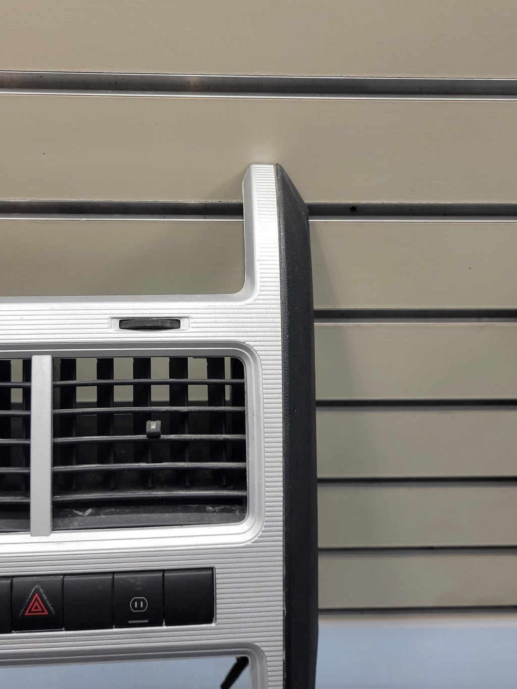 🔥2009-2010 DODGE JOURNEY DASH RADIO TRIM BEZEL OEM silver