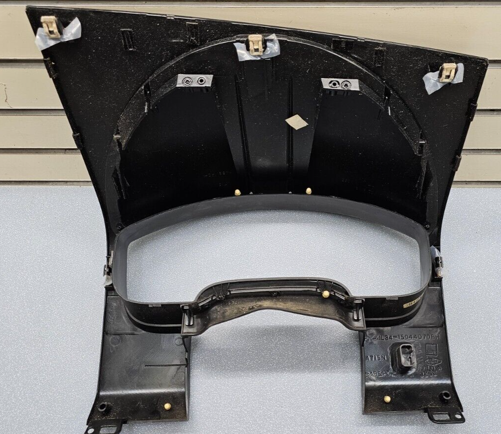 🔥04-08 Ford F150 Dash Instrument CLUSTER Bezel Speedometer Gauge Trim Black C14