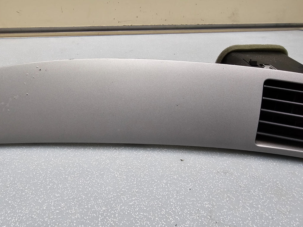 🔥04-08 Toyota Solara PASSENGER SIDE DASH PANEL TRIM INSERT SILVER 55475-AA030