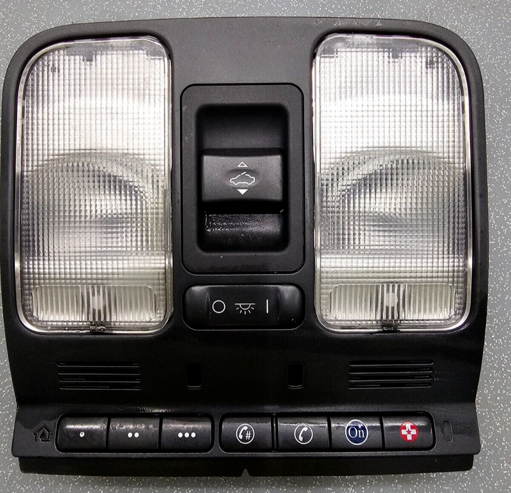 🔥04-06 ACURA MDX 07-09 RDX Overhead Console Homelink Sunroof Assembly Black OEM