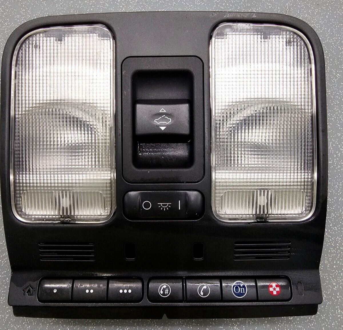 🔥04-06 ACURA MDX 07-09 RDX Overhead Console Homelink Sunroof Assembly Black OEM
