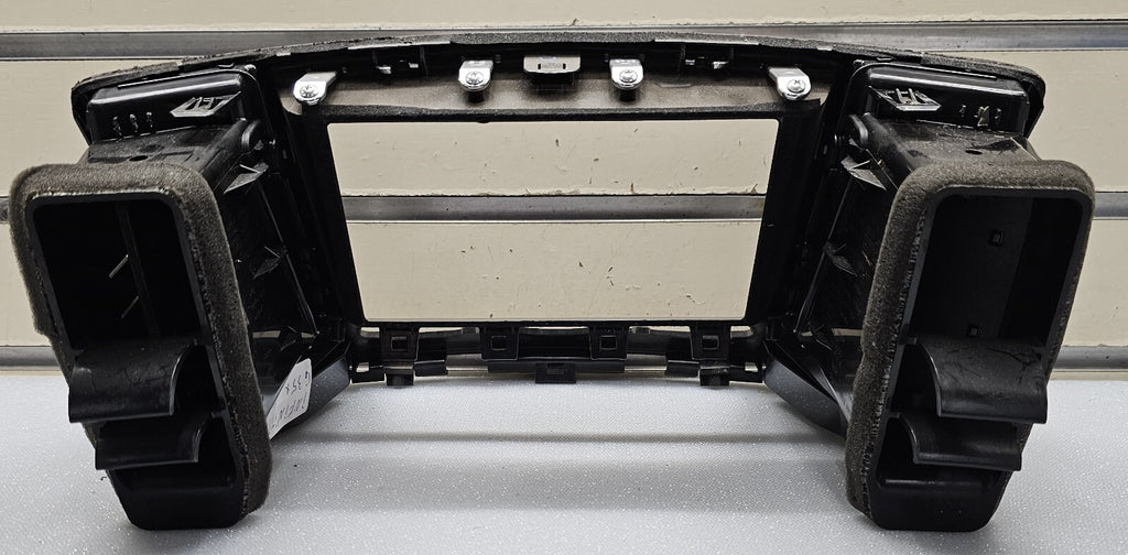 🔥08-13 Infiniti G25 G35 G37 Dash Radio Stereo Bezel Trim Instrument Panel TAN