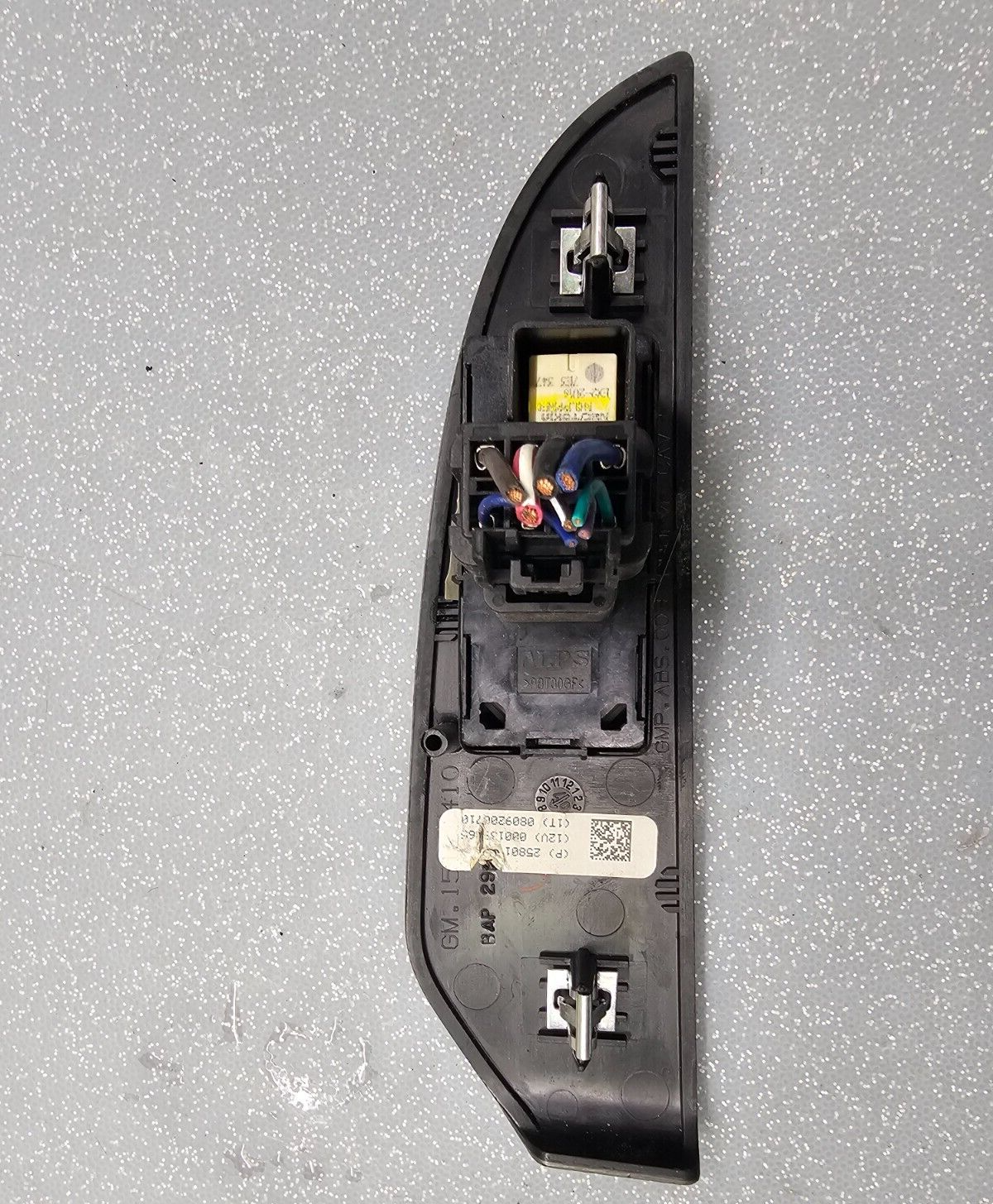 🔥07-13 Suburban Yukon Rear Left Driver Master Window Switch Assembly GRAY WS5
