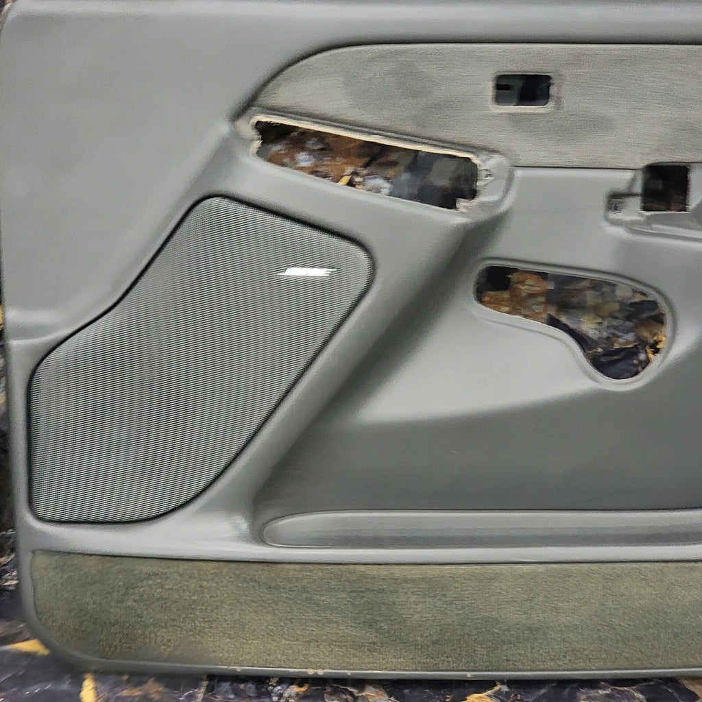 🔥03-06 Silverado SIERRA Door Panel Front RIGHT Passenger/No Arm DARK GRAY D5