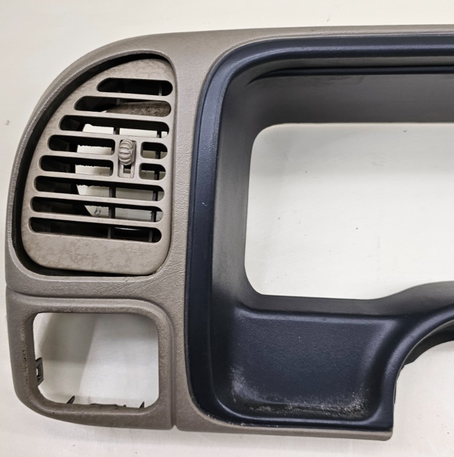 🔥95-99 Chevy GMC C/K Instrument Cluster Speedometer Dash Bezel BLACK/TAN C3