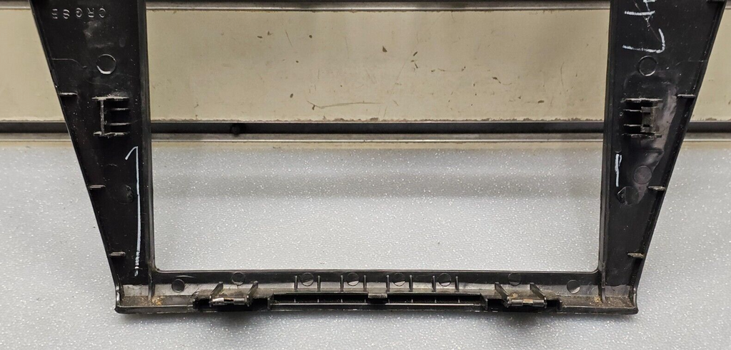 🔥06-09 Fusion Milan Center Dash Panel AM FM Radio Stereo Bezel CARBON BLACK OEM