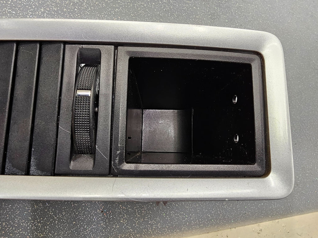 🔥09-12 DODGE RAM A/C DASH LEFT SIDE AIR VENT OUTLET HEADLIGHT SWITCH BEZEL OEM