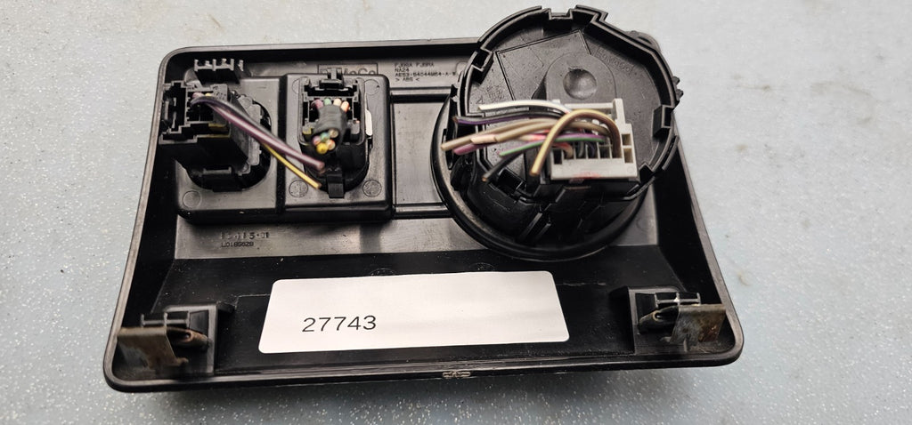 🔥10-12 FORD FUSION MILAN HEADLIGHT LAMP DIMMER CONTROL TOGGLE SWITCH ASSY BLACK