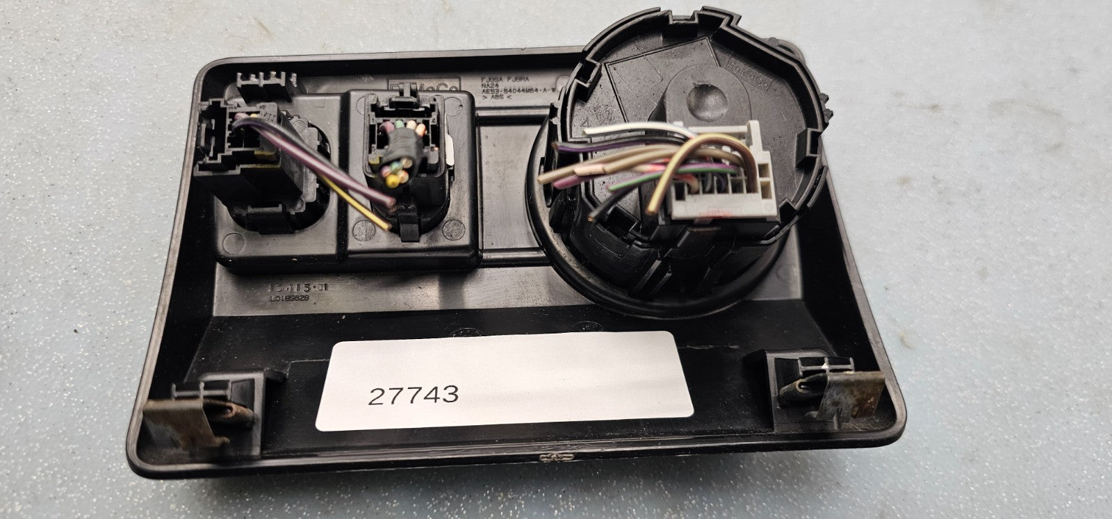 🔥10-12 FORD FUSION MILAN HEADLIGHT LAMP DIMMER CONTROL TOGGLE SWITCH ASSY BLACK