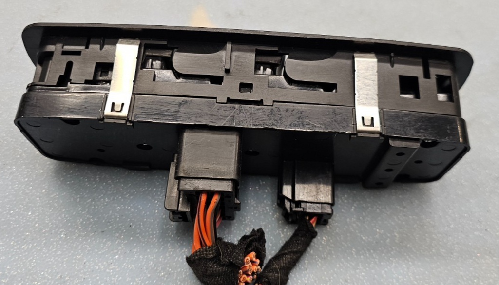 09-12 Dodge Ram 1500 2500 Left Driver Master Power Window Switch Assembly Black