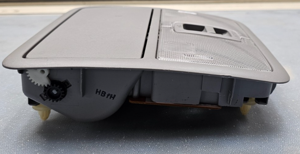 🔥06-12 Toyota Rav4 Roof Overhead Console Dome Map Light Storage Assembly Gray