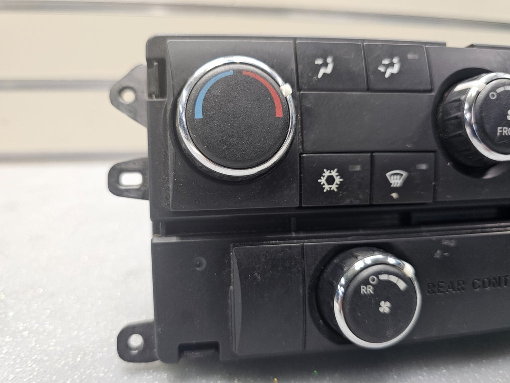 08-10 Grand Caravan Town Country Dash AC Heater Temperature Climate Control OEM