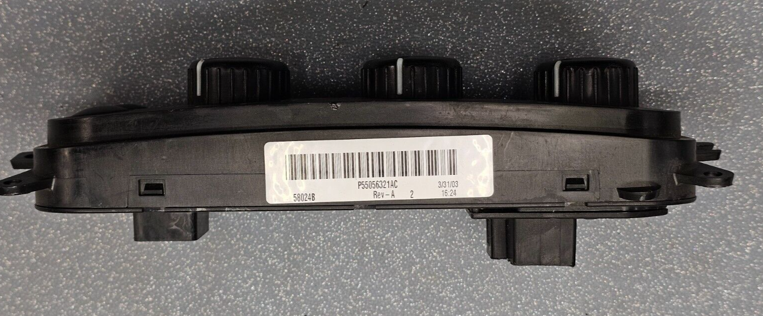 🔥02-05 Dodge RAM Dash A/C AC HVAC Heater Climate Temperature Control Assembly