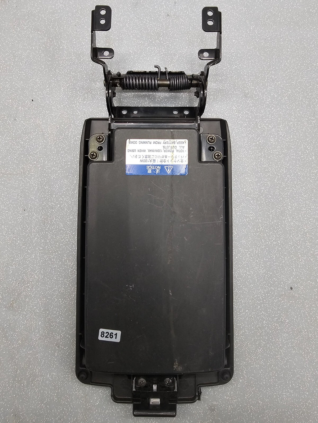 02-06 CAMRY SOLARA LEXUS ES330 CENTER CONSOLE LID ARM REST COVER ASSEMBLY OEM