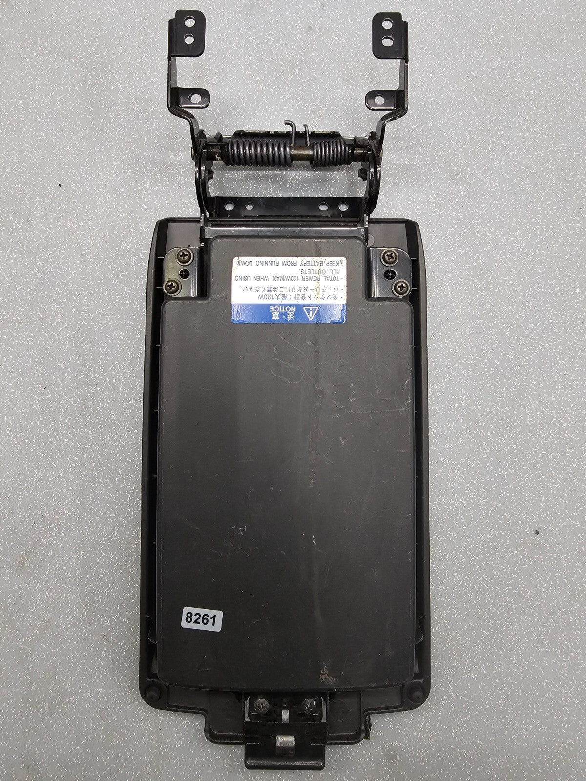 02-06 CAMRY SOLARA LEXUS ES330 CENTER CONSOLE LID ARM REST COVER ASSEMBLY OEM