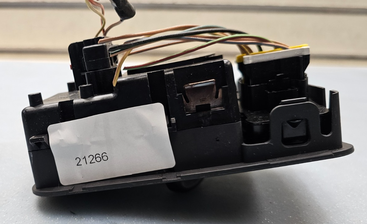 01-07 Caravan Town Country Headlight Fog Light Mirror Power Control Switch Black