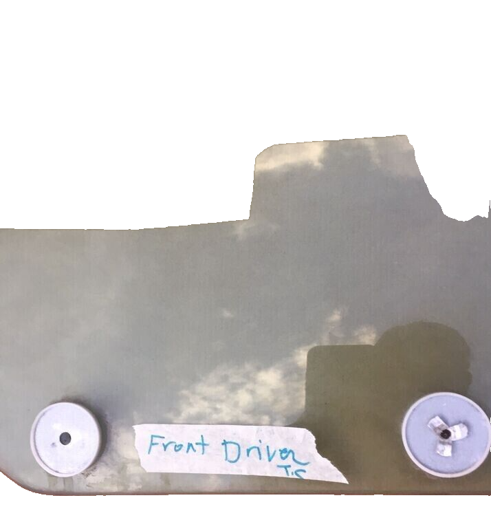 🔥2003-2011 Lincoln Town Car Front LH Front Left Driver Side Window Door Glass