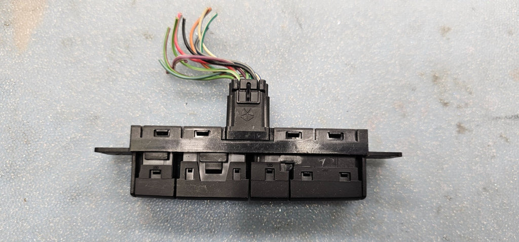 12-20 Town Country Grand Caravan Traction Switch Control Hazard Light Econ 110V