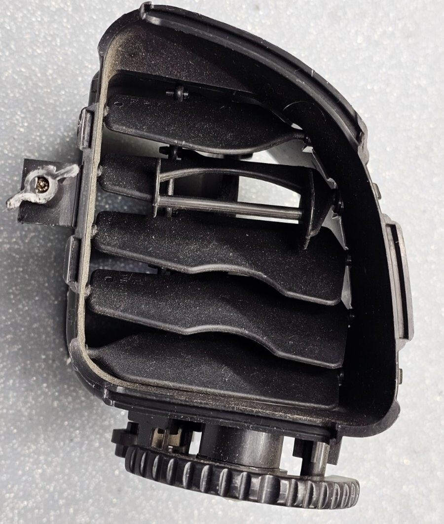 🔥99-04 Honda Odyssey Dash Left Driver Master Air Vent AC A/C Heater Panel Black