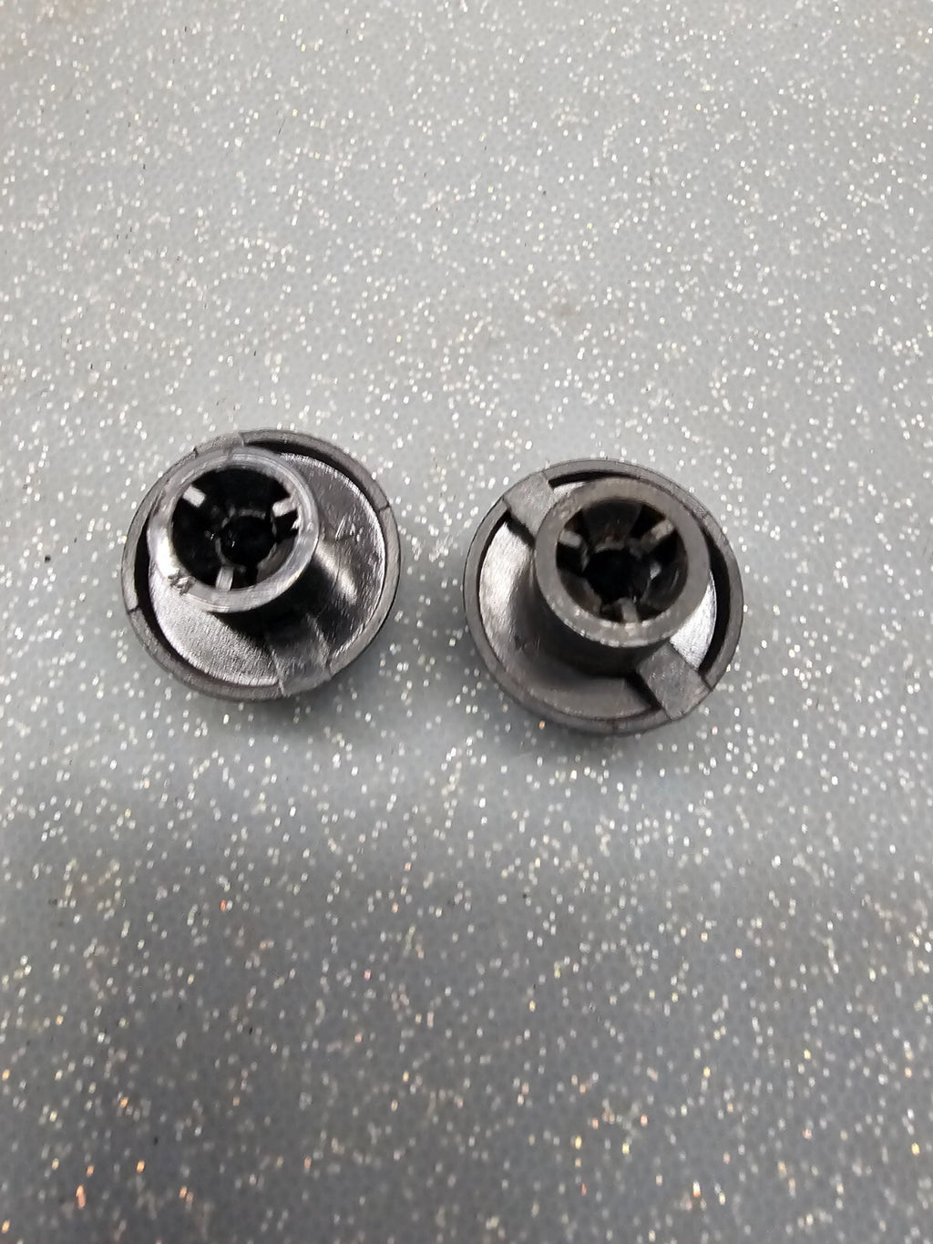 🔥08-12 Chevrolet Malibu Cargo Net Clip Knob Trunk Hook OEM FAST SHIPPER PAIR