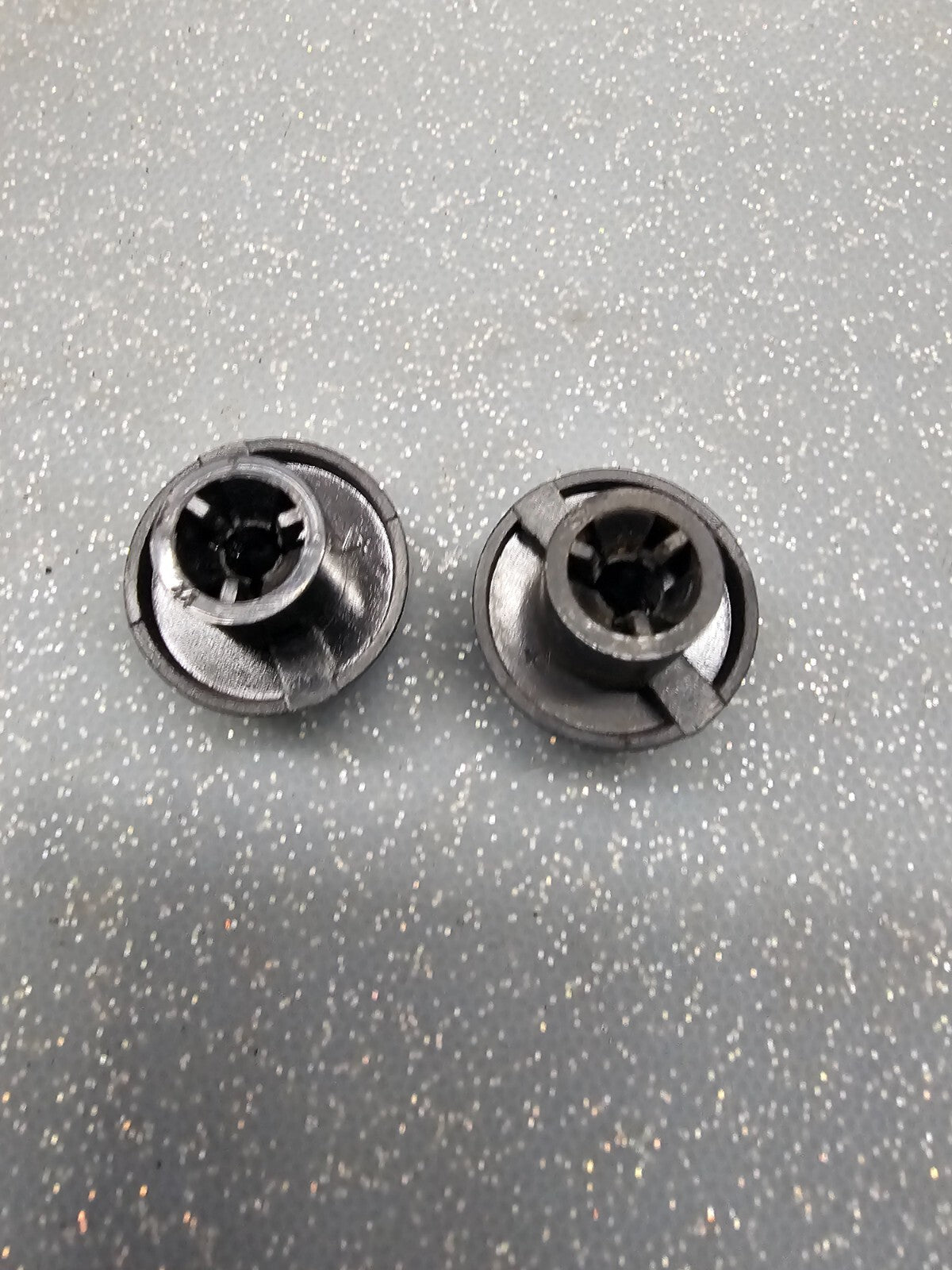 🔥08-12 Chevrolet Malibu Cargo Net Clip Knob Trunk Hook OEM FAST SHIPPER PAIR