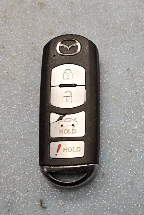🔥2009-2013 MAZDA 6 SMART KEY REMOTE FOB FCC OEM