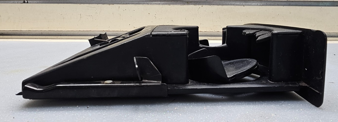 🔥94-97 Dodge Ram Truck  Center Dash Pull Out Cup Drink Holder  Assembly  Black