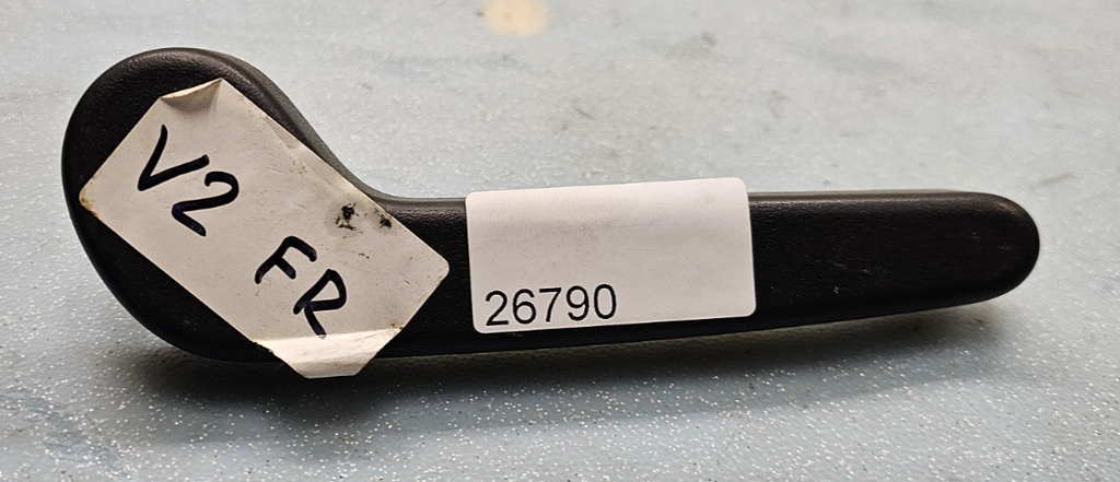 🔥07-13 Chevrolet Tahoe Escalade Right Seat Recliner Lever Handle OEM BLACK