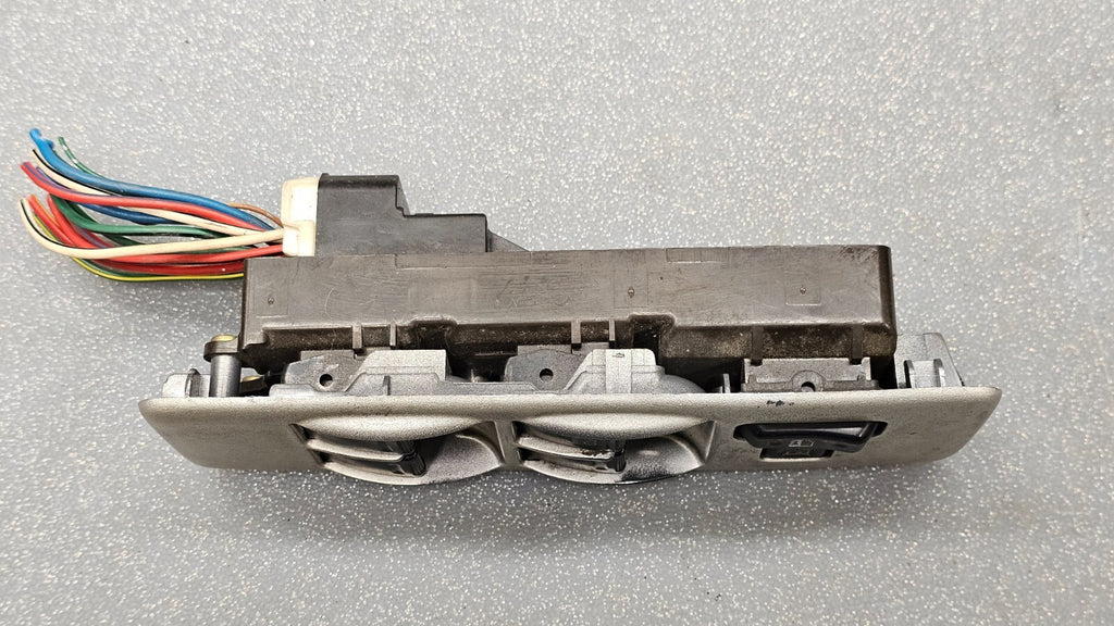 02-06 Camry Scion XB Front Left Driver Master Power Window Switch Control Silver