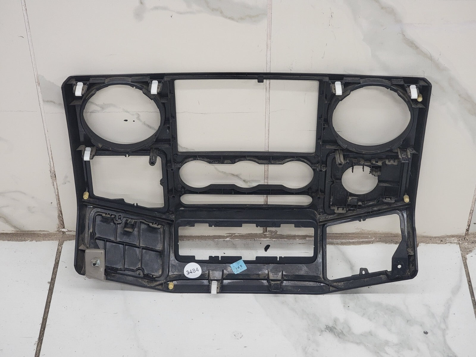 🔥2008-2010 Ford F-250 F-350 Super Duty Radio Dash Bezel Black OEM