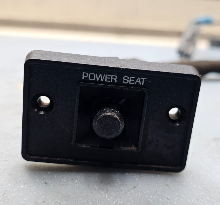 🔥1994-1998 FORD MUSTANG POWER SEAT SWITCH ASSEMBLY OEM BLACK