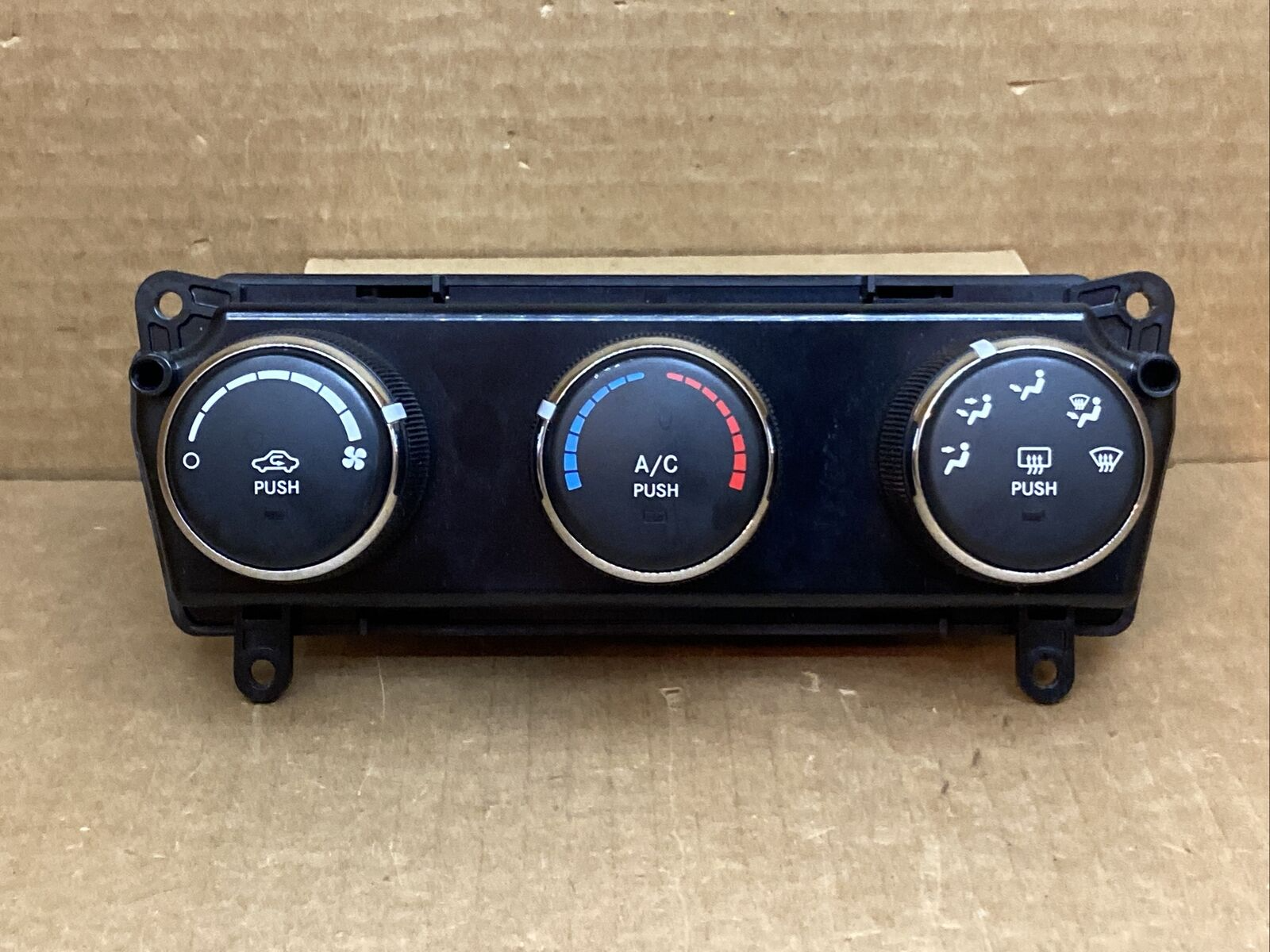 11-17 Jeep Compass Patriot Climate Control Unit Heater Temperature HVAC Assembly