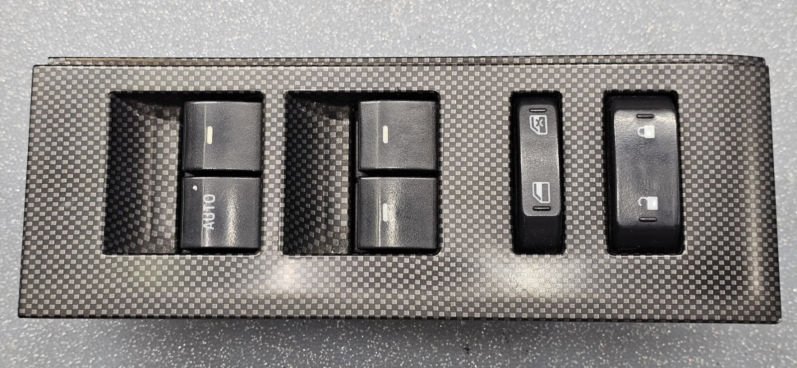 🔥06-10 EXPLORER MOUNTAINEER FRONT LEFT DRIVER MASTER WINDOW SWITCH CARBON FIBER