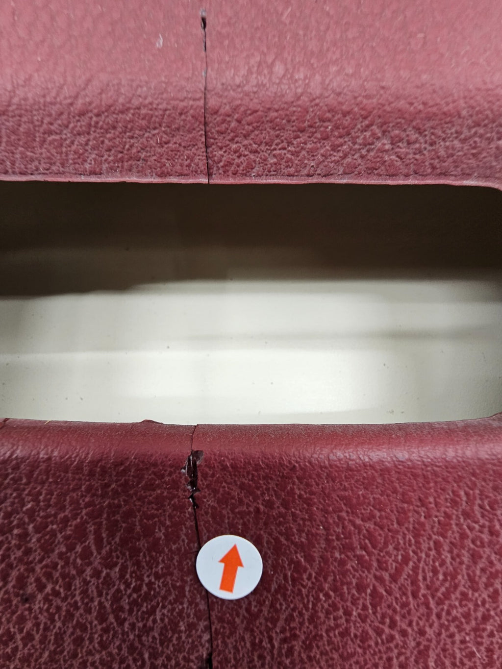 🔥1994 - 1997 Dodge Ram 1500 2500 3500 Dashboard Dash Board Pad Cap Cover RED