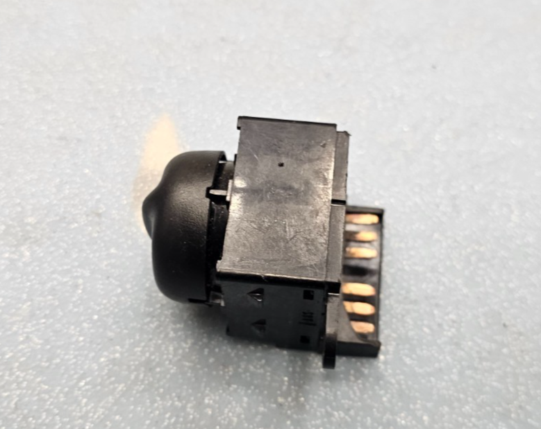 🔥2006-2008 Pontiac grand prix left driver Seat lumber  SWITCH BLACK OEM