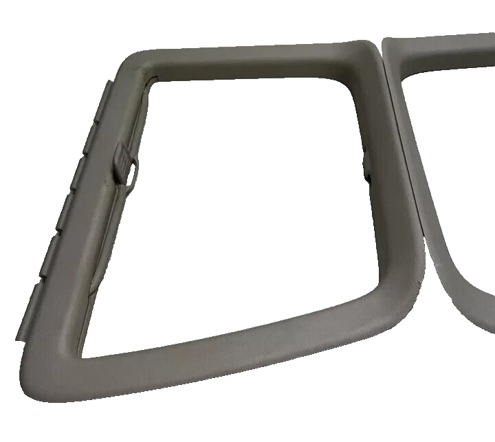 🔥06-09 JEEP COMMANDER LEFT RIGHT MOON ROOF SUN ROOF PULL DRAW SUN SHADE SET OEM