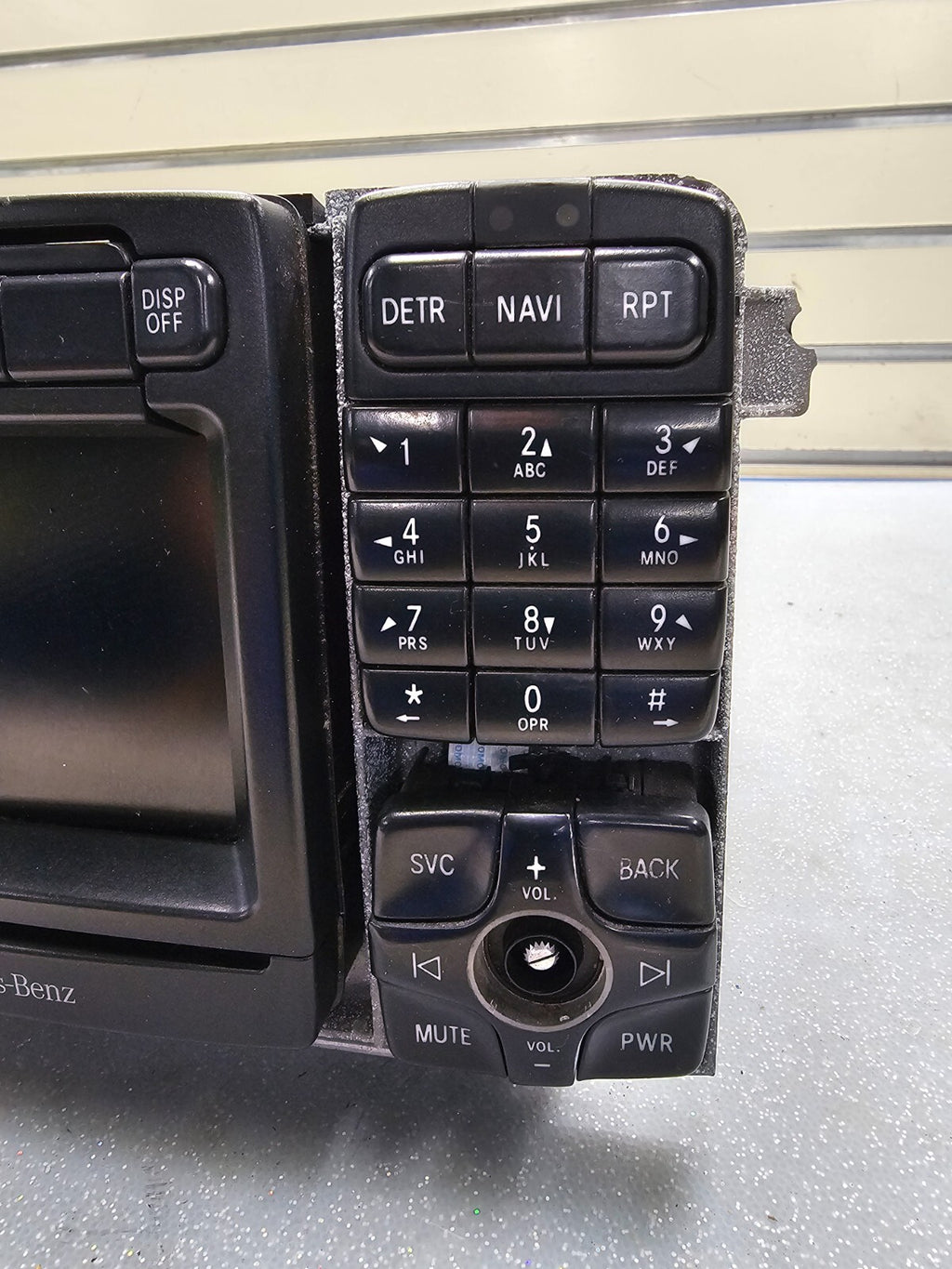 🔥2000-2002 MERCEDES-BENZ S430 AUDIO/NAVIGATION DOUBLE DIN HEAD UNIT ASSY A2537
