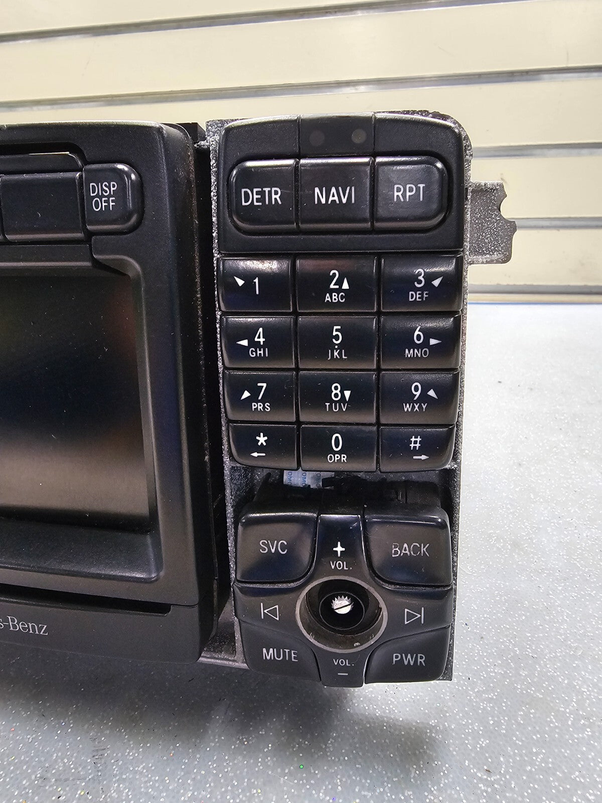 🔥2000-2002 MERCEDES-BENZ S430 AUDIO/NAVIGATION DOUBLE DIN HEAD UNIT ASSY A2537