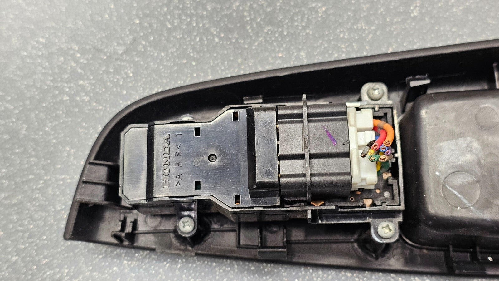 🔥06-11 Honda Civic Right Passenger Master Power Window Control Switch Black