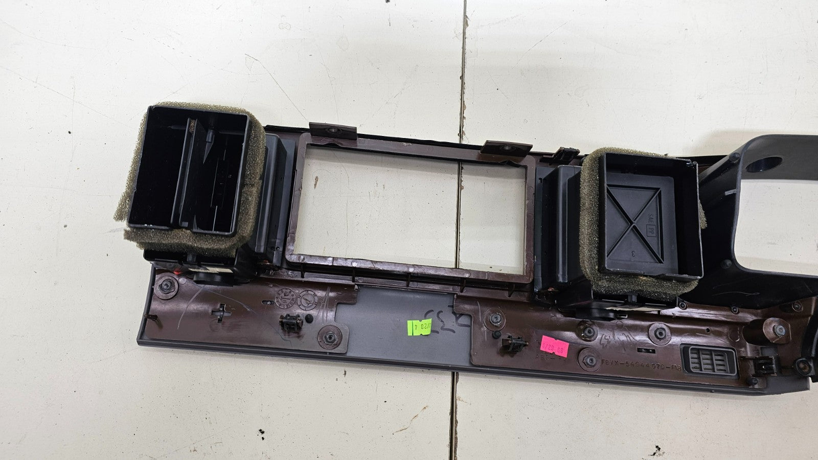 🔥98-02 Lincoln Town Car Dash Radio Trim Speedometer Cluster Wood Grain OEM