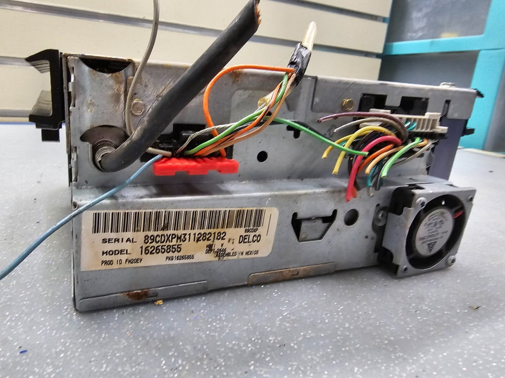 🔥95-02 GMC Safari Chevy Truck CK Silverado Dash AM FM Radio Receiver Stereo OEM