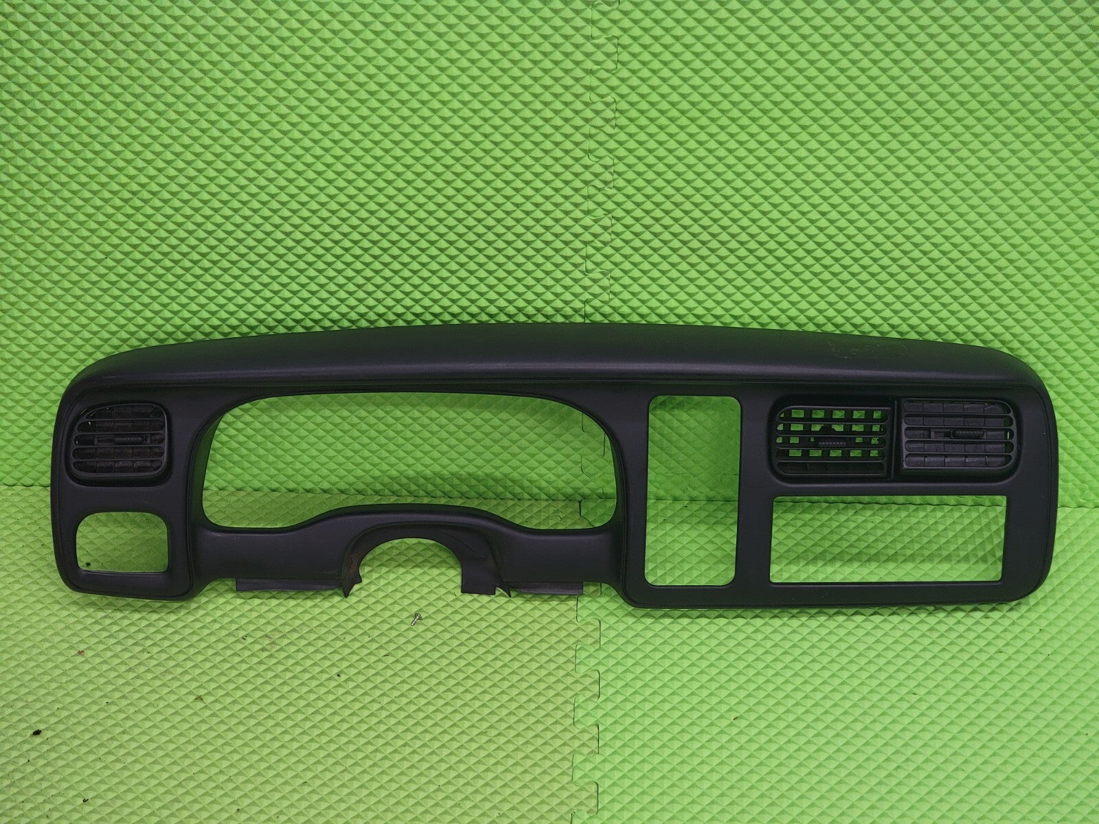 🔥98 - 00 Dodge Dakota & Durango Dash Trim Radio Gauge Cluster Bezel black C30