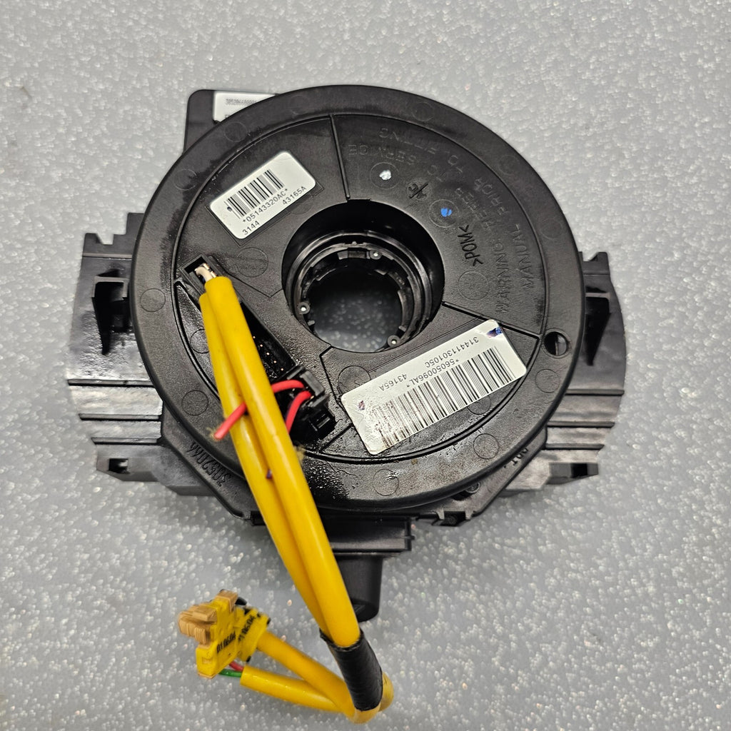 🔥05-07 Jeep Grand Cherokee 06-08 Commander Clock spring Spiral Cable Reel