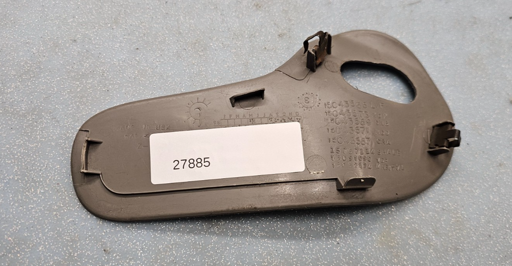 🔥1999-2007 silverado Suburban Sierra Front Side Door Inside Handle BEZEL TAN