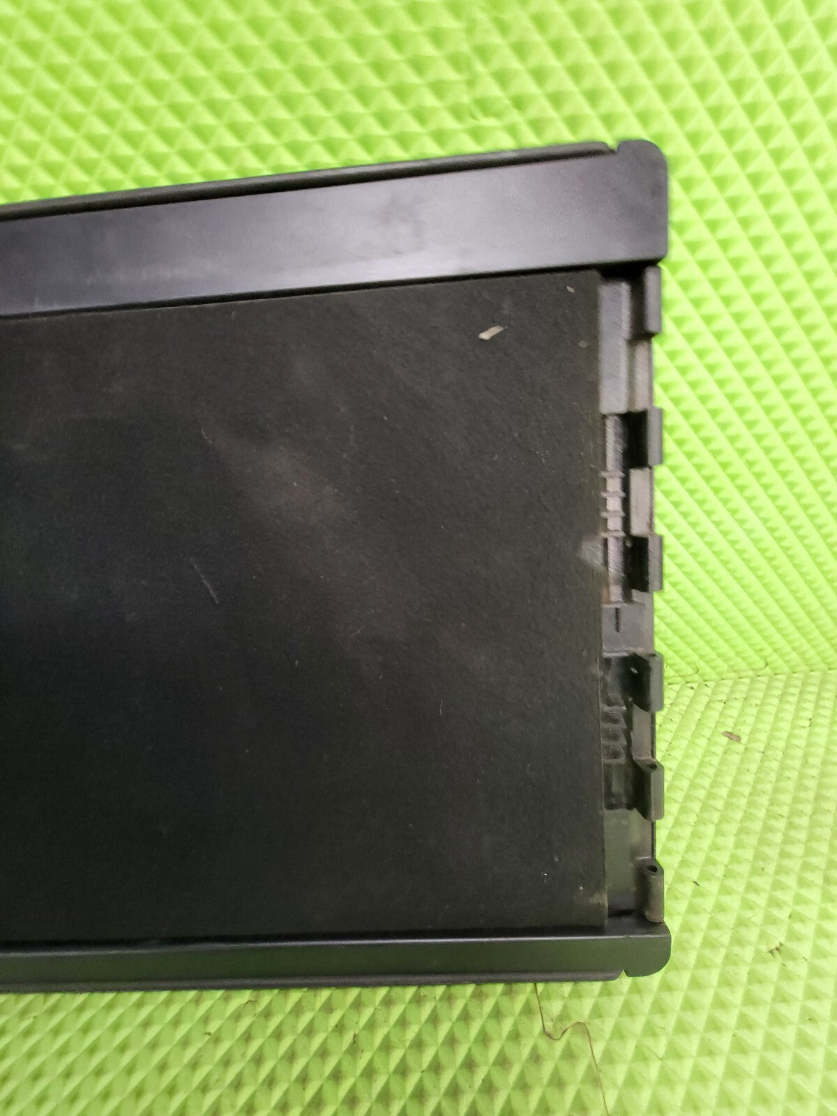 🔥94-01 Dodge RAM 1500 Front Center Console JUMP SEAT ARM REST Top Lid Black JS8