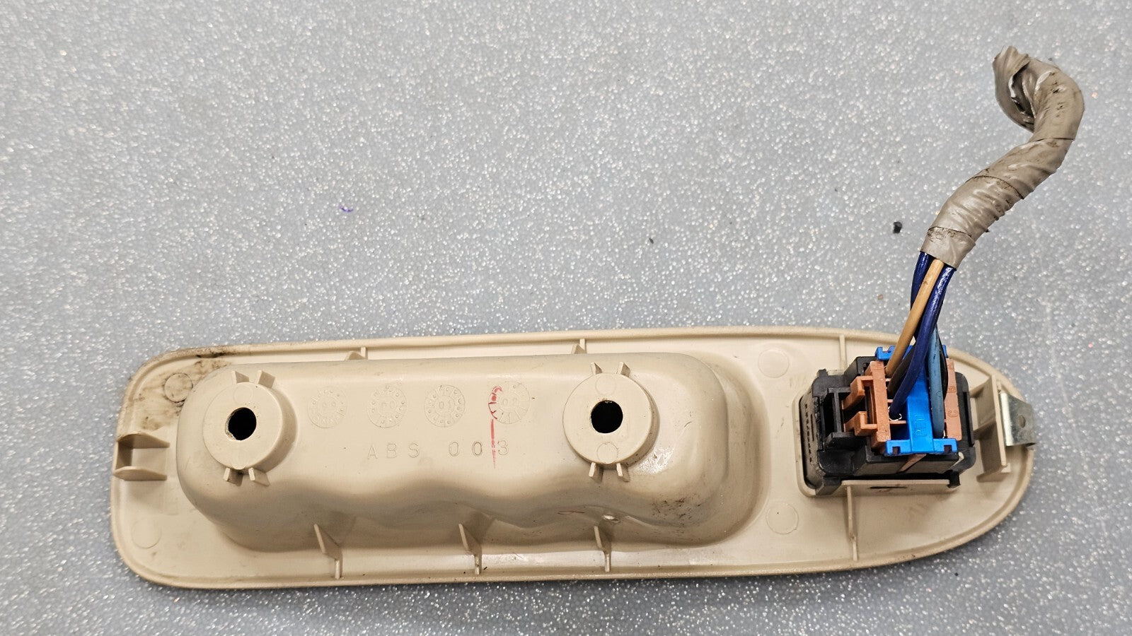🔥00-05 Chevy Impala Front Right Passenger Power Door Window Switch Lock Tan OEM