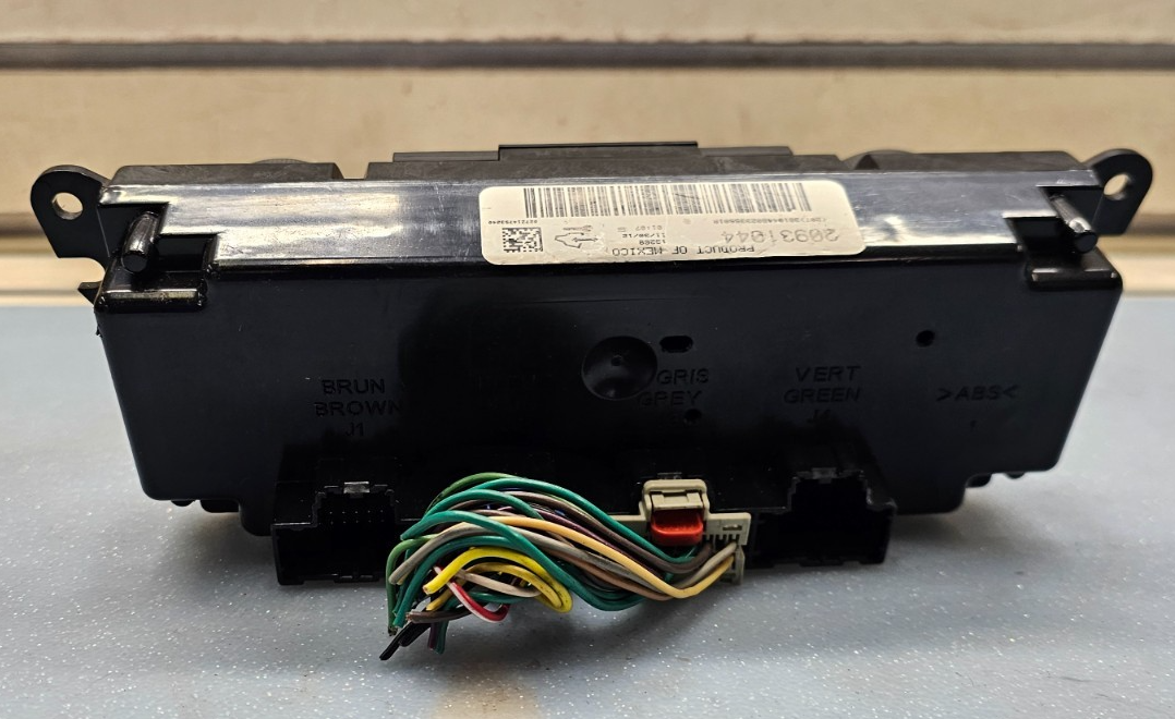 🔥09-12 CHEVY TRAVERSE DASH CLIMATE CONTROL A/C HEATER TEMPERATURE HVAC PANEL