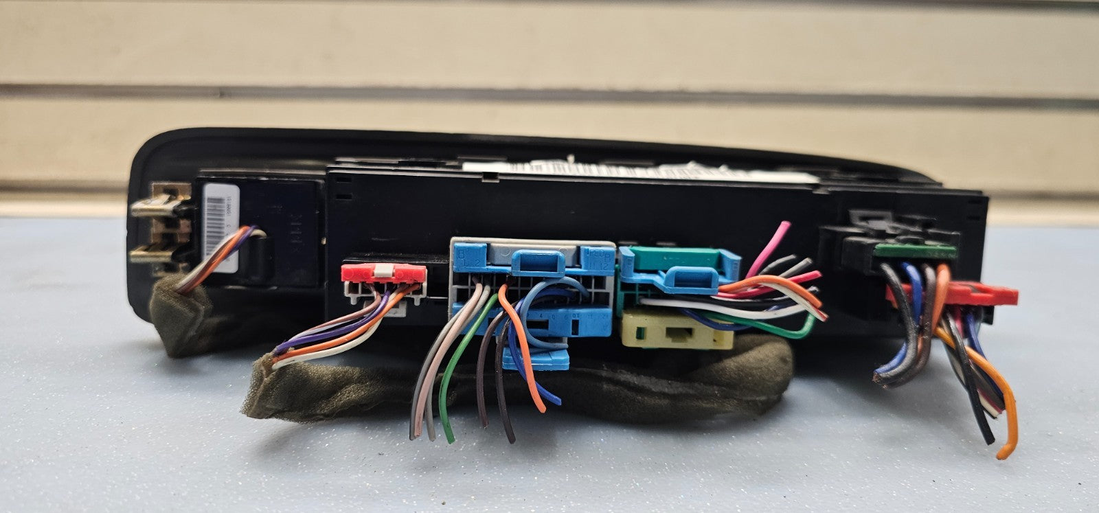 🔥02-05 GMC ENVOY Window Door Switch Front LEFT Master Driver Assembly BLACK OEM